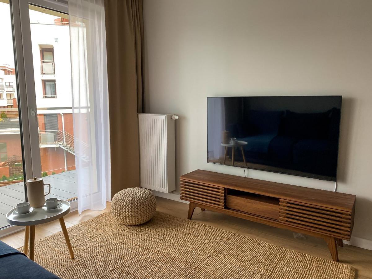 Urokliwy Apartament Haven Nad Morzem+Free Parking Daire Kolobrzeg Dış mekan fotoğraf