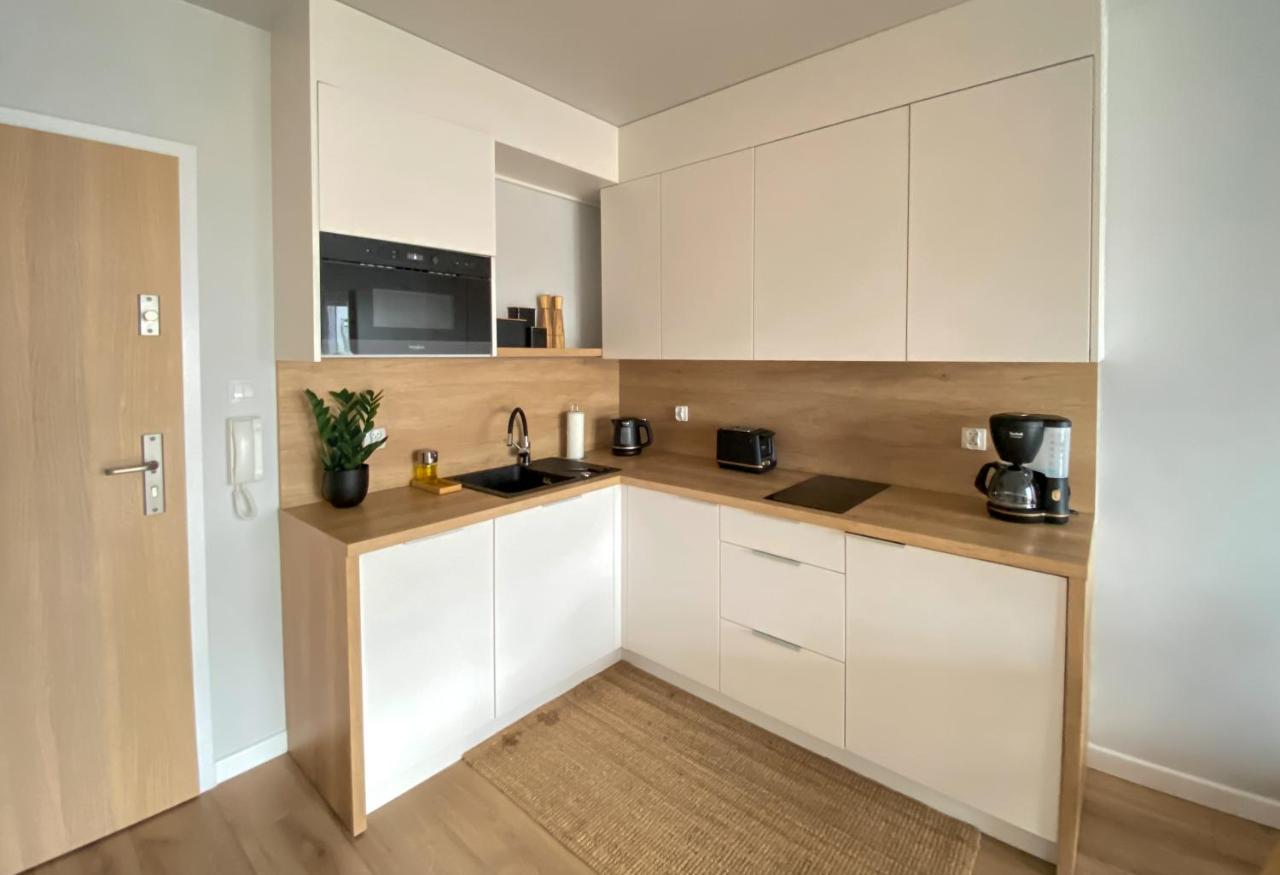 Urokliwy Apartament Haven Nad Morzem+Free Parking Daire Kolobrzeg Dış mekan fotoğraf